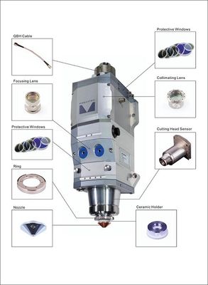 Fiber Laser Consumables F Precision Series Nozzle For Bystronic Cutting Head