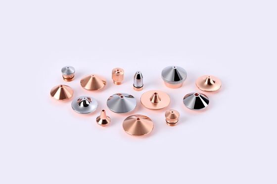 Fiber Laser Consumables F Precision Series Nozzle For Bystronic Cutting Head