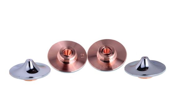 Precitec Laser Head Parts D28H15M11 CNC Fiber Laser Cutting Parts Nozzle