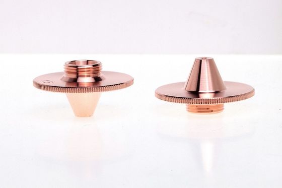 D28H15M11 Precitec Laser Consumables CNC Fiber Laser Cutting Parts Nozzle For Precitec Cutting Head