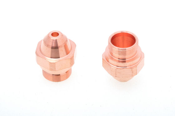 CNC Fiber Laser Cutting Parts HK Series Nozzle For Bystronic Cutting Head