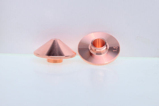 Laser Consumables Manufacturer CNC Fiber Laser Cutting Parts Nozzle For Raytools Laser Head