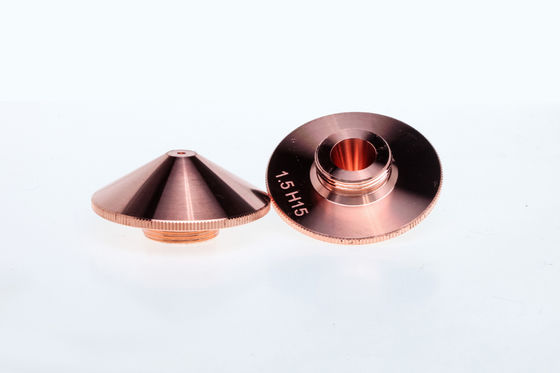 CNC Fiber Laser Cutting Parts  Nozzle For Precitec/Wsx Cutting Head