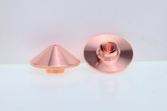 CNC Fiber Laser Cutting Parts  Nozzle For Precitec/Wsx Cutting Head