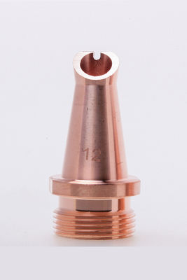 Copper Super Laser Welding Consumables Nozzle For Welding Cutting Head