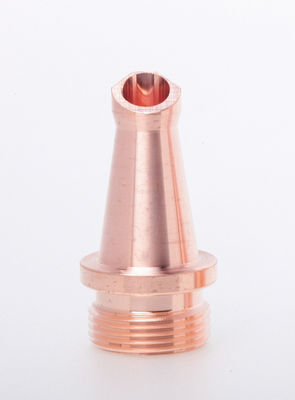 Copper Super Laser Welding Consumables Nozzle For Welding Cutting Head