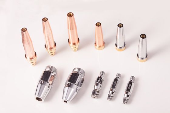 Cutting Tip Heating Nozzle Suitable For MESSER Model GRICUT 1230-PMYE GRICUT 1280 Oxyfuel Gas Cutting Machine