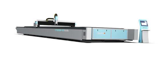 12KW-60KW CNC Fiber Laser Cutting Machinery CTHP6025 CTHP12025 CTHP18035 CTHP24035