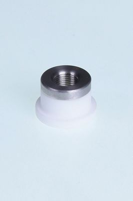 Laser Cutting D19.5 Laser Ceramic Nozzle Holder For Raytools 3D Laser Cutting Head