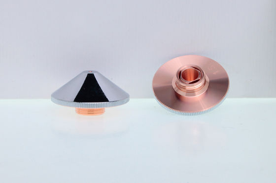 CNC ไฟเบอร์เลเซอร์ตัดส่วน Nozzle สําหรับ Precitec / WSX หัวตัด